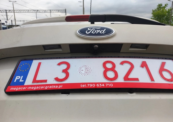 Ford Escape cena 67700 przebieg: 130000, rok produkcji 2017 z Borek Wielkopolski małe 301